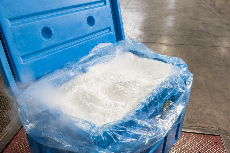 250 KG - Dry Ice Pellet 1/2″