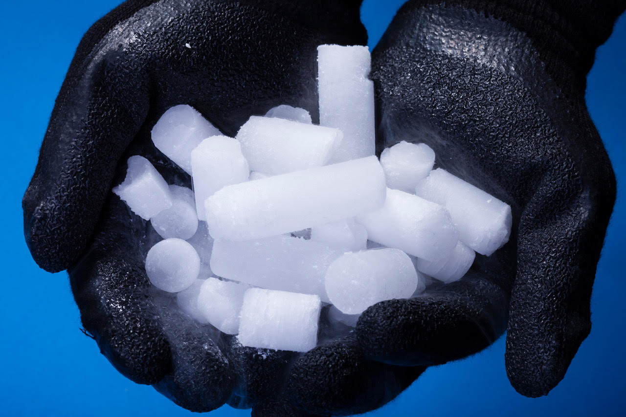 250 KG - Dry Ice Pellet 1/2″