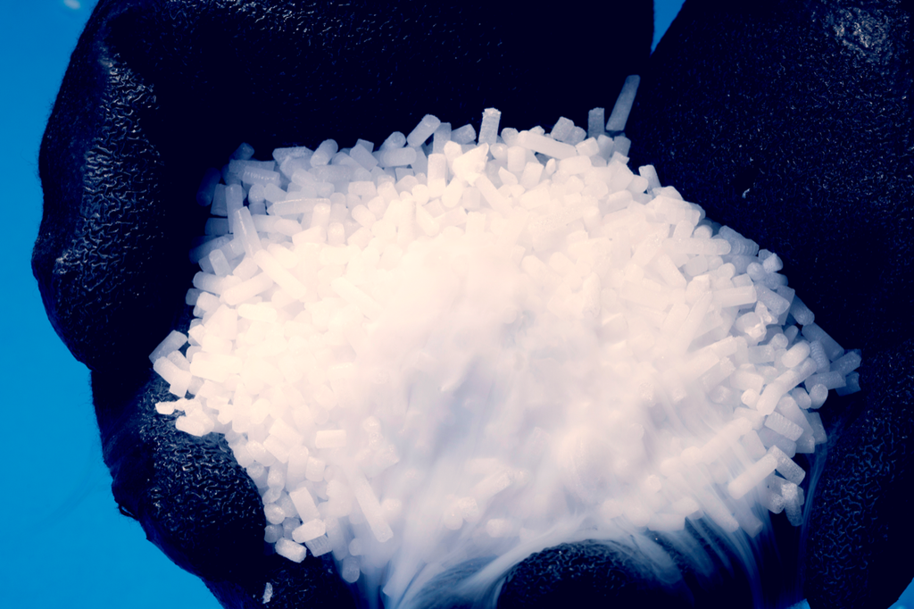 dry ice rice, industrial cooling