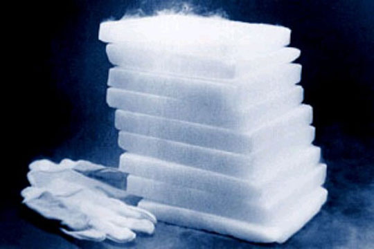 Dry-Ice-Slabs