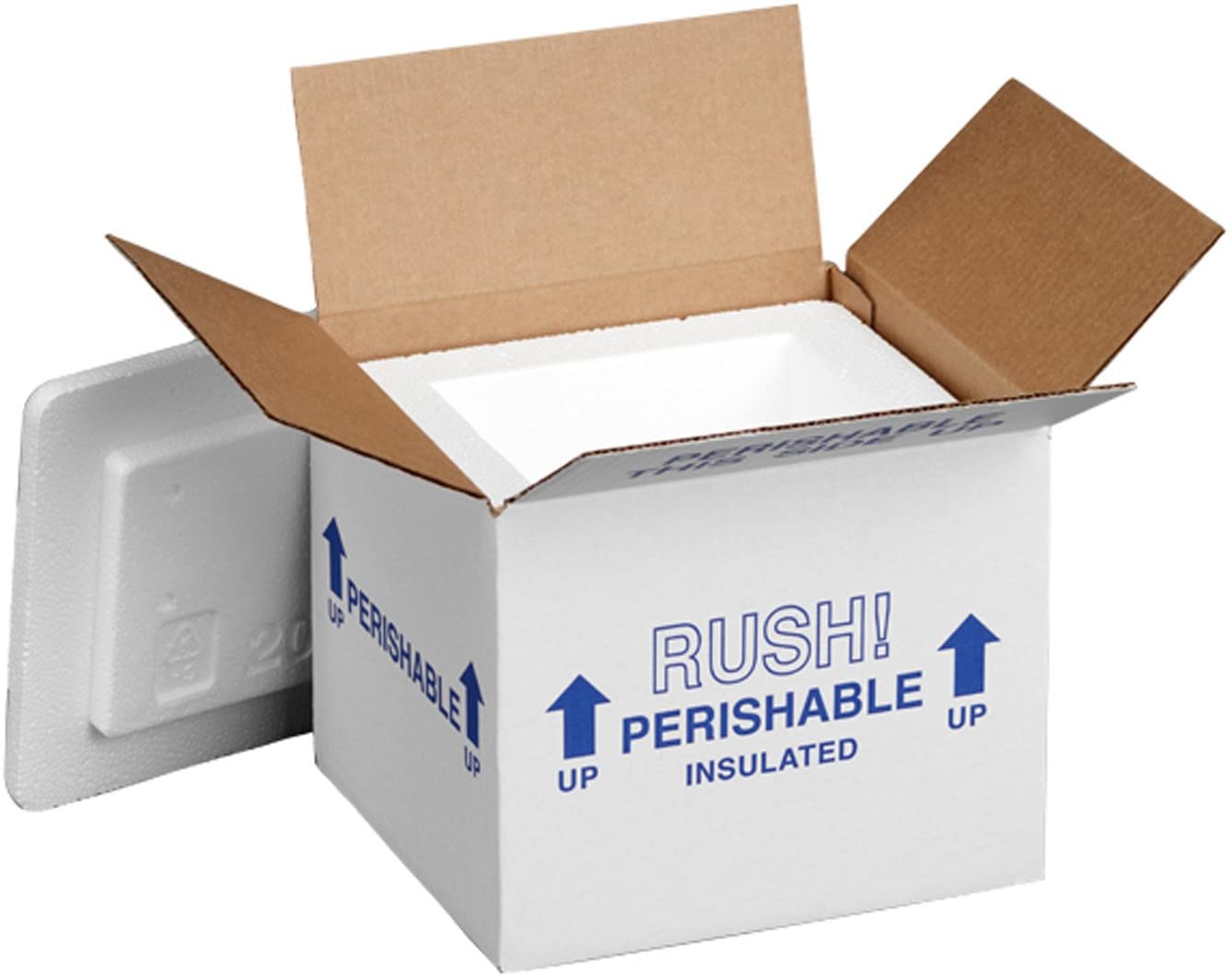 Styrofoam Shippers